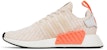 (W) adidas NMD_R2 'Linen White' Putih Linen BA7260