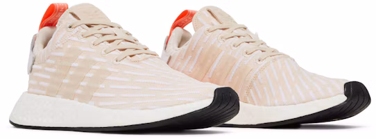 Cheap (W) 阿迪达斯 NMD_R2 '亚麻白' BA7260