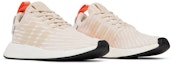 Cheap (W) adidas NMD_R2 'Linen White' Putih Linen BA7260