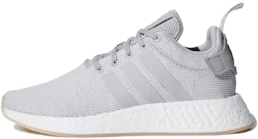 (Women) adidas NMD R2 Grey Gum AQ0196 (Women) adidas NMD R2 Grey Gum AQ0196