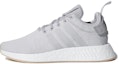 Buy (W) adidas NMD R2 Kelabu Gum AQ0196