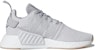 (W) adidas NMD R2 Kelabu Gum AQ0196