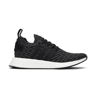(W) adidas NMD_R2 PK 'Black Pink'
