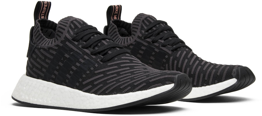 (W) adidas NMD_R2 PK 'Negro Rosa' BA7239 Cheap (W) adidas NMD_R2 PK 'Negro Rosa' BA7239