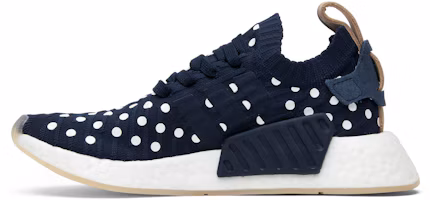 Lookbook (女款)adidas NMD_R2 PK '海軍藍色' BA7560