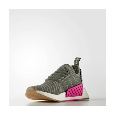 (W) adidas NMD_R2 Primeknit 'Japan Khaki Green'