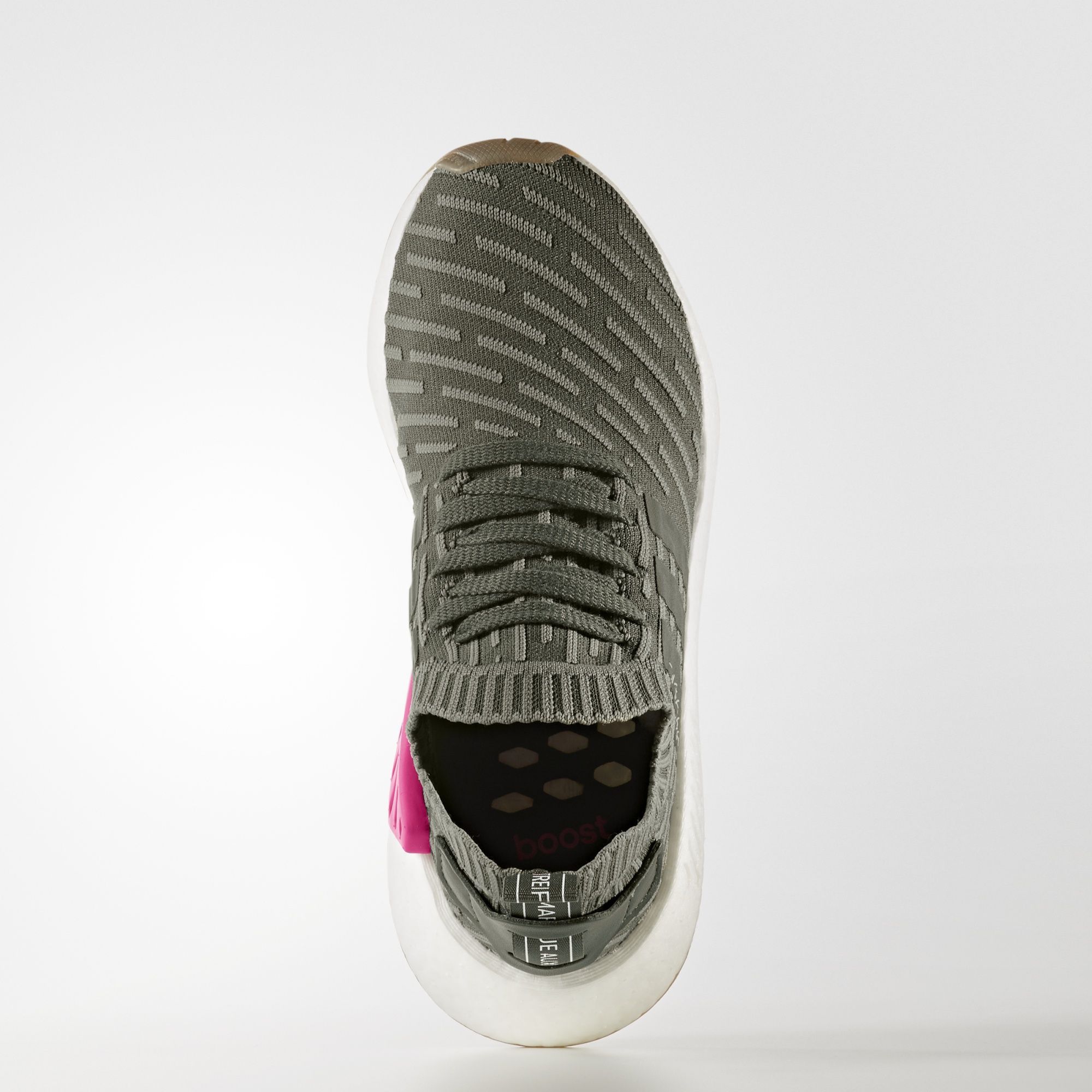 Order (W) adidas NMD_R2 Primeknit ''Japan Khaki Groen'' BY9953