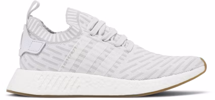 (Women) adidas NMD_R2 Primeknit 'Japan White Gum' BY9954 (Women) adidas NMD_R2 Primeknit 'Japan White Gum' BY9954