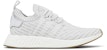 (W) adidas NMD_R2 Primeknit 'Japan White Gum' Putih Lelaki BY9954
