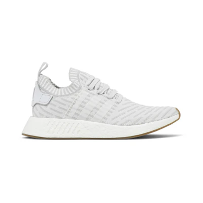 (W) adidas NMD_R2 Primeknit 'Japan White Gum'