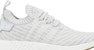 (W) adidas NMD_R2 Primeknit 'Japan White Gum' Putih Lelaki BY9954