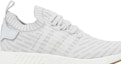 Order (W) adidas NMD_R2 Primeknit 'Japan White Gum' Putih Lelaki BY9954