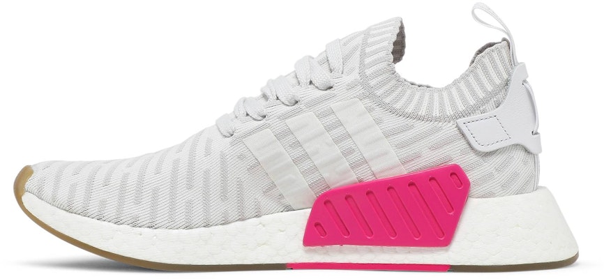 (Women) adidas NMD_R2 Primeknit 'Japan White Gum' BY9954 Lookbook (Women) adidas NMD_R2 Primeknit 'Japan White Gum' BY9954