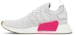 (W) adidas NMD_R2 Primeknit 'Japan White Gum' Putih Lelaki BY9954