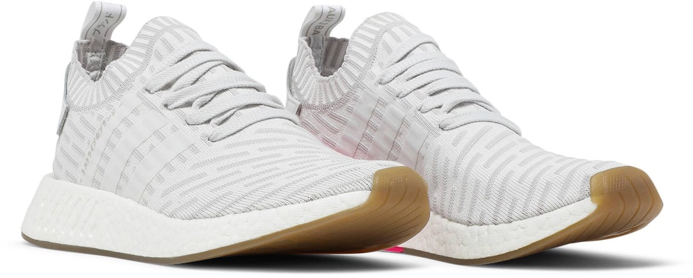 (W) adidas NMD_R2 Primeknit 'Japan White Gum' Putih Lelaki BY9954 Cheap (W) adidas NMD_R2 Primeknit 'Japan White Gum' Putih Lelaki BY9954