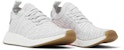 (W) adidas NMD_R2 Primeknit 'Japan White Gum' Putih Lelaki BY9954