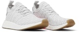 Cheap (W) adidas NMD_R2 Primeknit 'Japan White Gum' Putih Lelaki BY9954