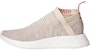 (W) adidas NMD_R2 Primeknit 'Linen' Linen CQ2039