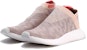 (W) adidas NMD_R2 Primeknit 'Linen' Linen CQ2039