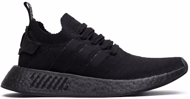 (Women) adidas NMD_R2 Primeknit 'Triple Black' BY9525 (Women) adidas NMD_R2 Primeknit 'Triple Black' BY9525
