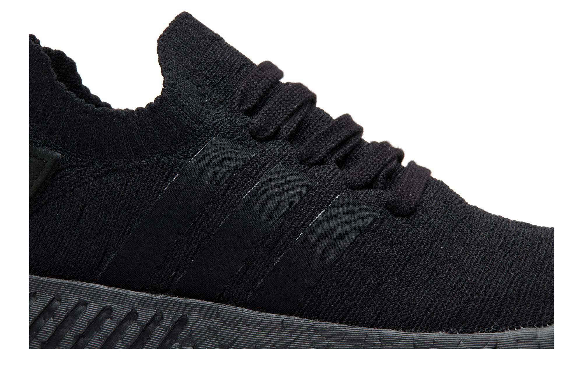 Order (W) 아디다스 NMD_R2 프라임니트 '트리플 블랙' BY9525