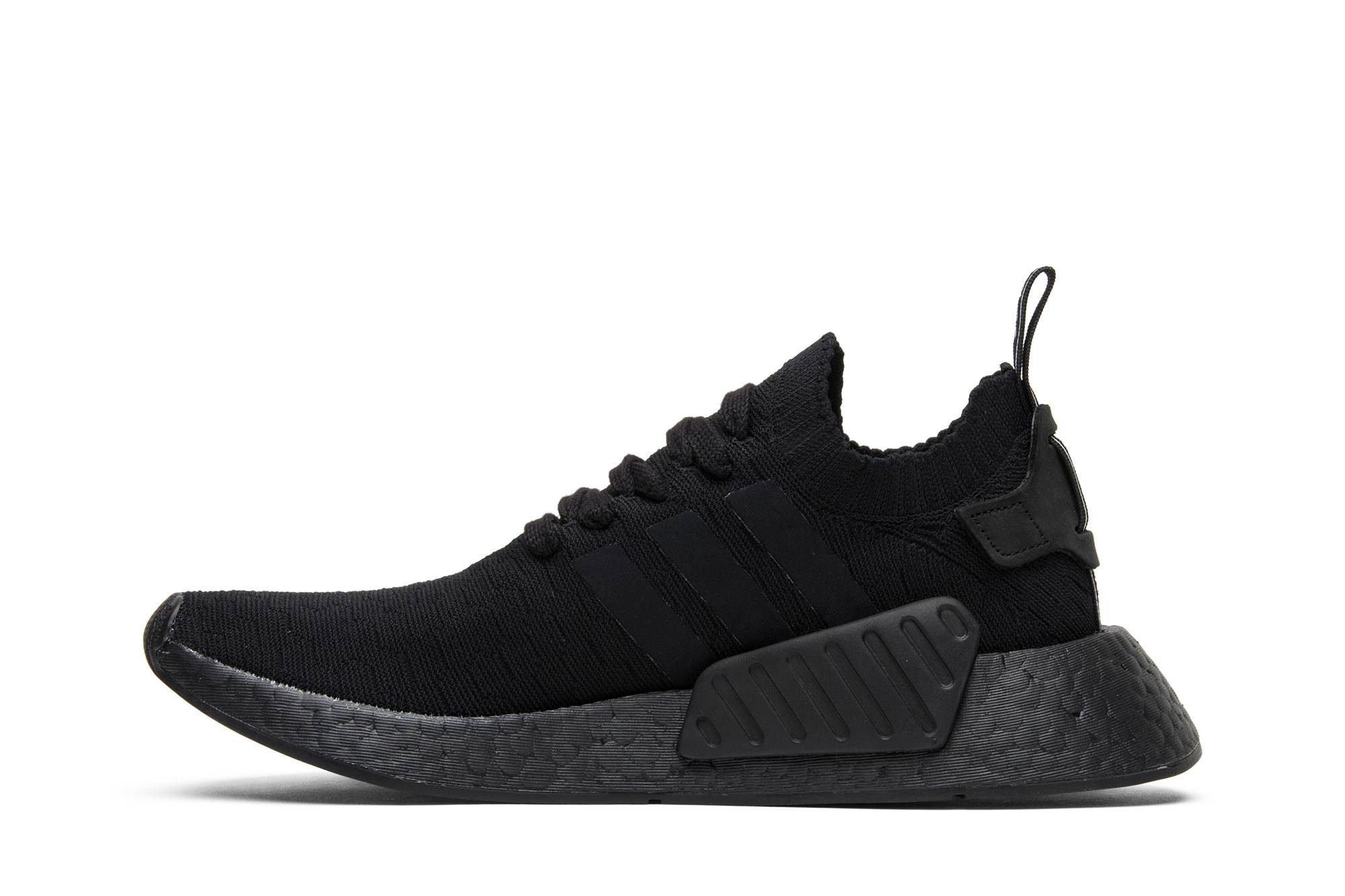 Lookbook (W) 아디다스 NMD_R2 프라임니트 '트리플 블랙' BY9525