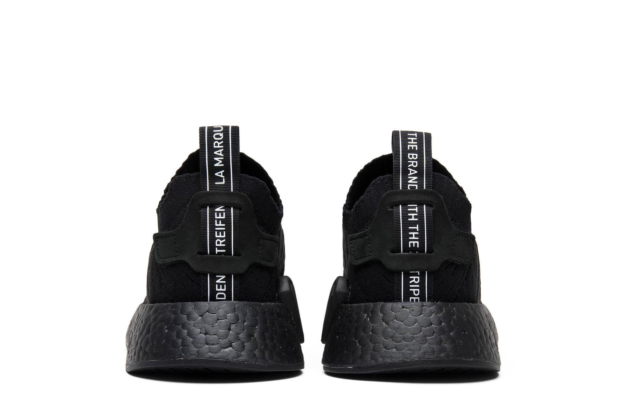 Details for (W) 아디다스 NMD_R2 프라임니트 '트리플 블랙' BY9525