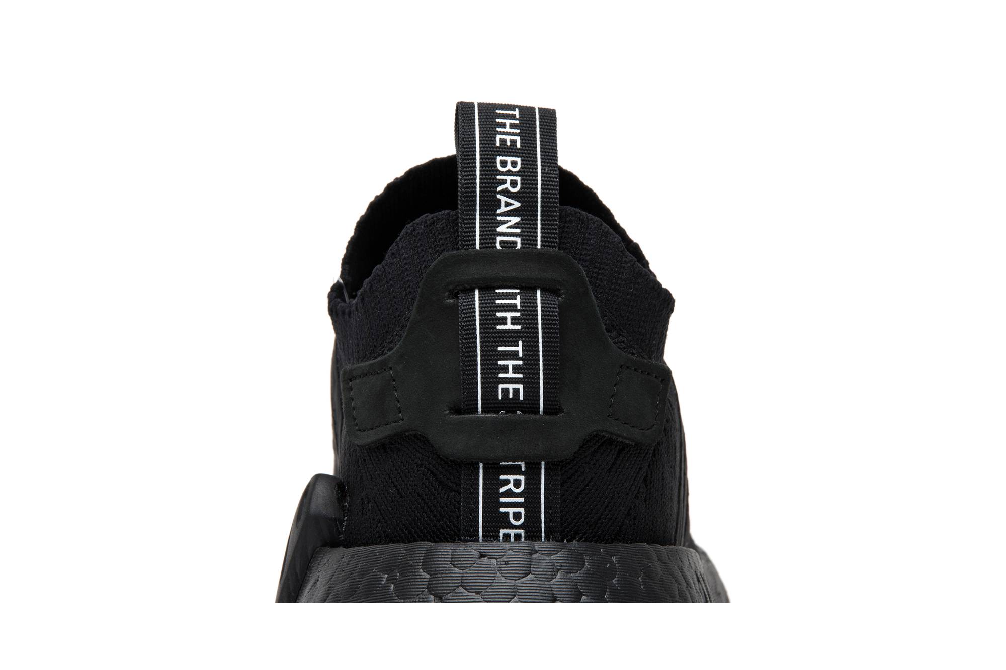 Sizing (W) 아디다스 NMD_R2 프라임니트 '트리플 블랙' BY9525