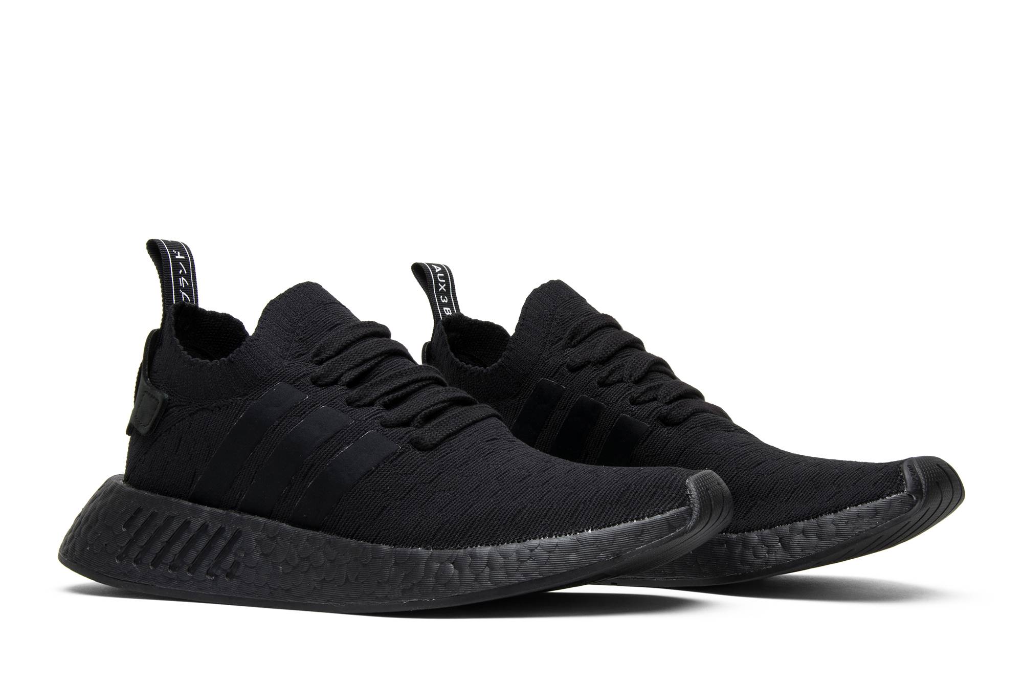 Cheap (W) 아디다스 NMD_R2 프라임니트 '트리플 블랙' BY9525