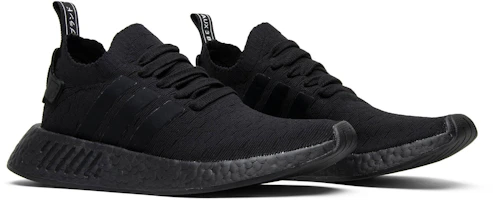 Cheap adidas NMD_R2 PK 三重黑色 高筒黑暗騎士