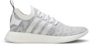 Buy (W) adidas NMD_R2 Primeknit 'Putih Hitam Merah Jambu' BY9520