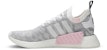 (W) adidas NMD_R2 Primeknit 'Putih Hitam Merah Jambu' BY9520