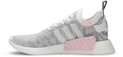 Lookbook (W) adidas NMD_R2 Primeknit 'Putih Hitam Merah Jambu' BY9520