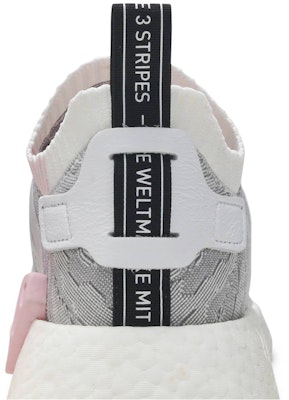 (Women) adidas NMD_R2 Primeknit 'White Black Pink' BY9520 Sizing (Women) adidas NMD_R2 Primeknit 'White Black Pink' BY9520
