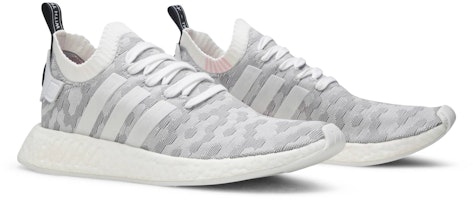 (W) 아디다스 NMD_R2 프라임니트 '화이트 블랙 핑크' BY9520 Cheap (W) 아디다스 NMD_R2 프라임니트 '화이트 블랙 핑크' BY9520