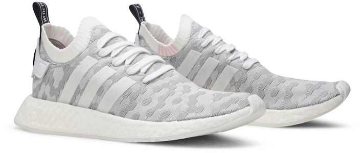 (W) adidas NMD_R2 Primeknit 'Putih Hitam Merah Jambu' BY9520 Cheap (W) adidas NMD_R2 Primeknit 'Putih Hitam Merah Jambu' BY9520