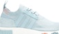 (Wanita) adidas NMD Racer Blue Tint CQ2032