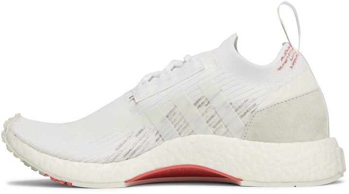 (Women) adidas NMD Racer Cloud White CQ2033 Lookbook (Women) adidas NMD Racer Cloud White CQ2033