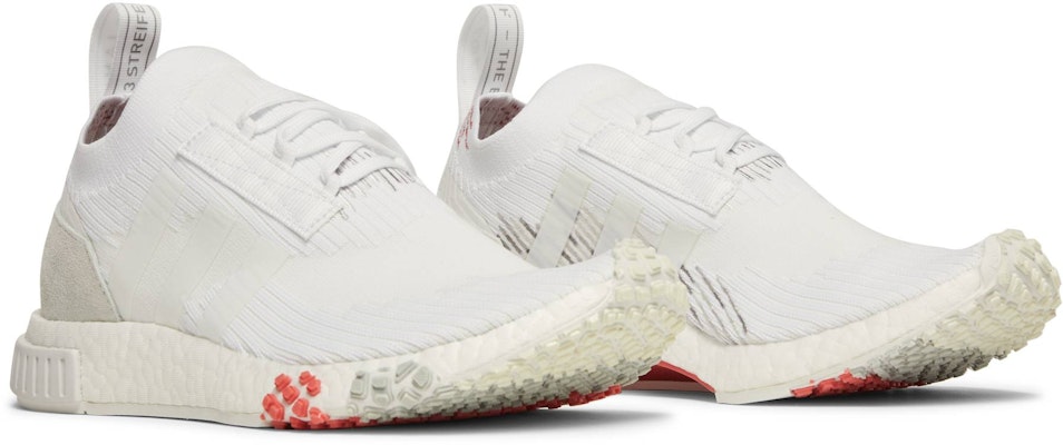 (Women) adidas NMD Racer Cloud White CQ2033 Cheap (Women) adidas NMD Racer Cloud White CQ2033