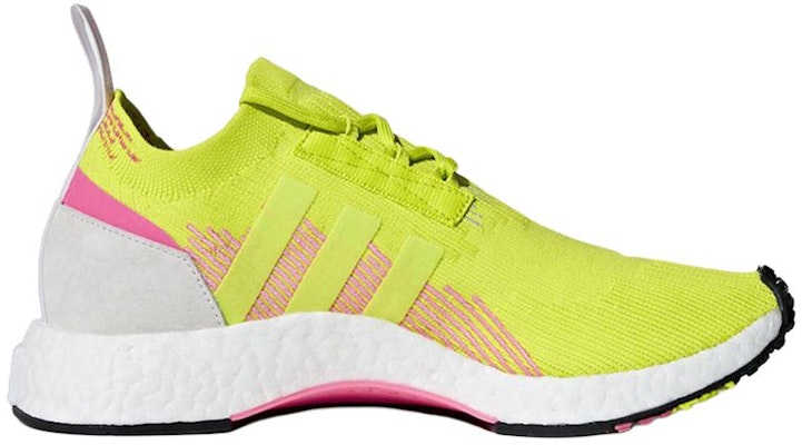(Women) adidas NMD Racer Primeknit 'Semi-Solar Yellow' AQ1137 Order (Women) adidas NMD Racer Primeknit 'Semi-Solar Yellow' AQ1137