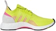Order (W) adidas NMD Racer Primeknit 'Kuning Semi Solar' AQ1137
