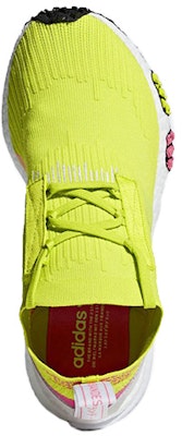 (Women) adidas NMD Racer Primeknit 'Semi-Solar Yellow' AQ1137 Purchase (Women) adidas NMD Racer Primeknit 'Semi-Solar Yellow' AQ1137