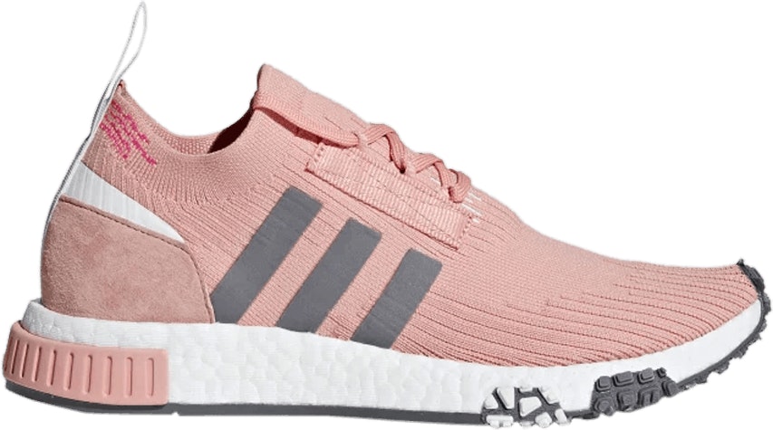 Adidas nmd racer primeknit trace pink sale