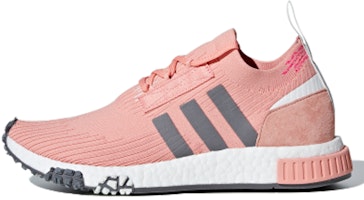 (Women) adidas NMD Racer Primeknit 'Trace Pink' AH2430 (Women) adidas NMD Racer Primeknit 'Trace Pink' AH2430