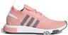 (W) adidas NMD Racer Primeknit 'Merah Jambu Jejak' AH2430
