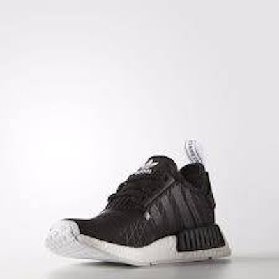 All black 2025 womens adidas nmd