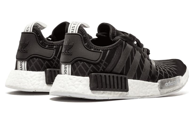 Lookbook (W) 아디다스 NMD 러너 "블랙" 
 (41 characters, including spaces) S79386