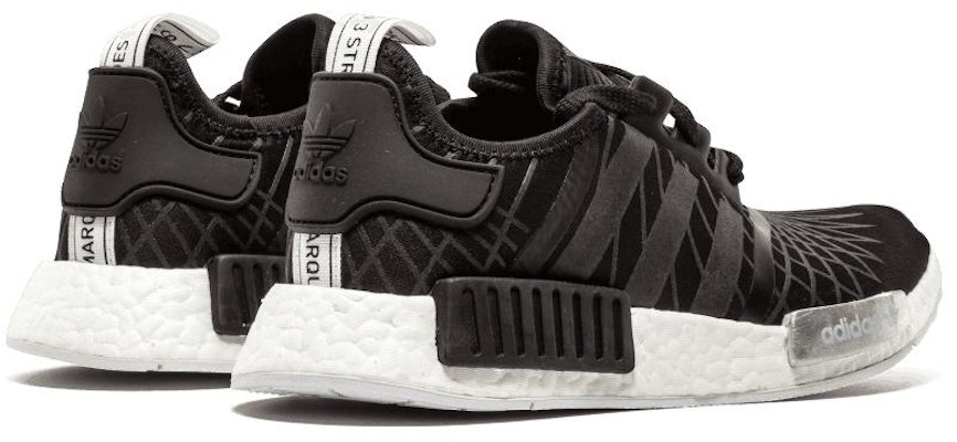 (W) 阿迪达斯 NMD 跑鞋 '黑色' S79386 Lookbook (W) 阿迪达斯 NMD 跑鞋 '黑色' S79386