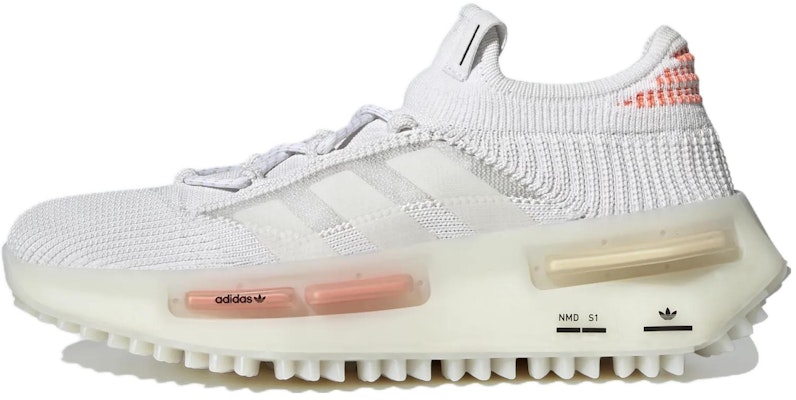 (W) adidas NMD_S1 'Blanco Coral Fusión' HQ4465 Buy (W) adidas NMD_S1 'Blanco Coral Fusión' HQ4465