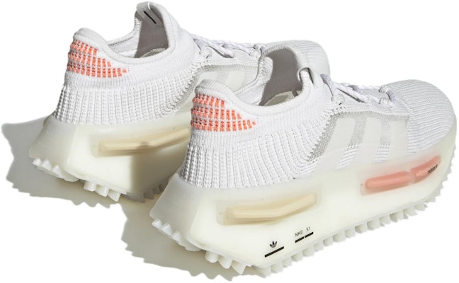 (W) adidas NMD_S1 'Blanco Coral Fusión' HQ4465 Lookbook (W) adidas NMD_S1 'Blanco Coral Fusión' HQ4465